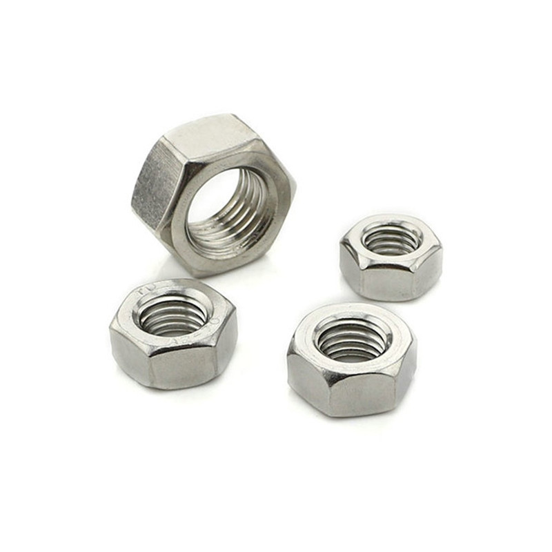 Stainless Steel Hexagon Nuts