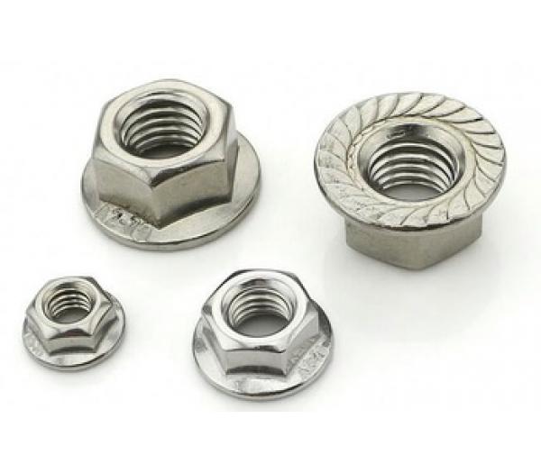 Hexagon Nuts With Flange DIN 6923